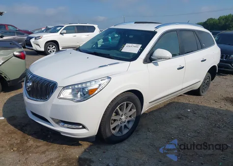 2016 Buick Enclave Convenience from USA, damaged, VIN 5GAKRAKD7GJ338621